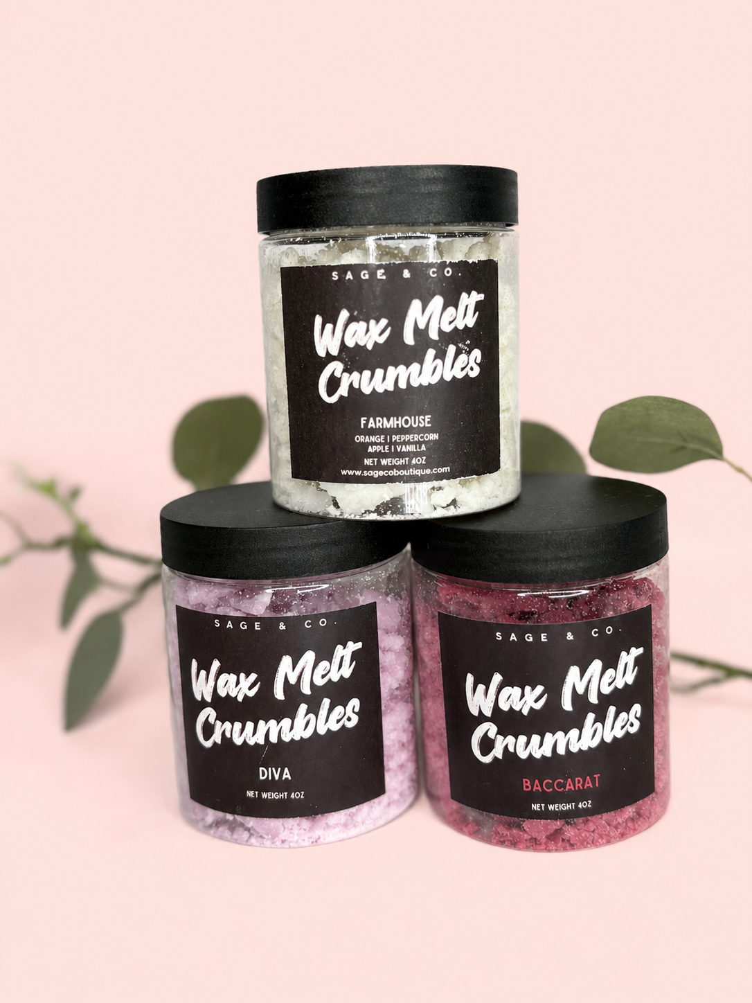Wax Melt Crumbles