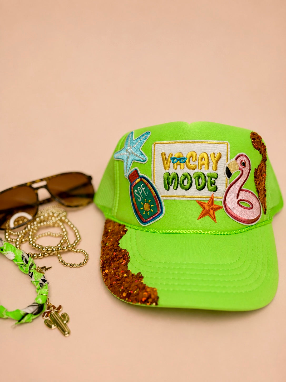 Vacay Mode Trucker Hat