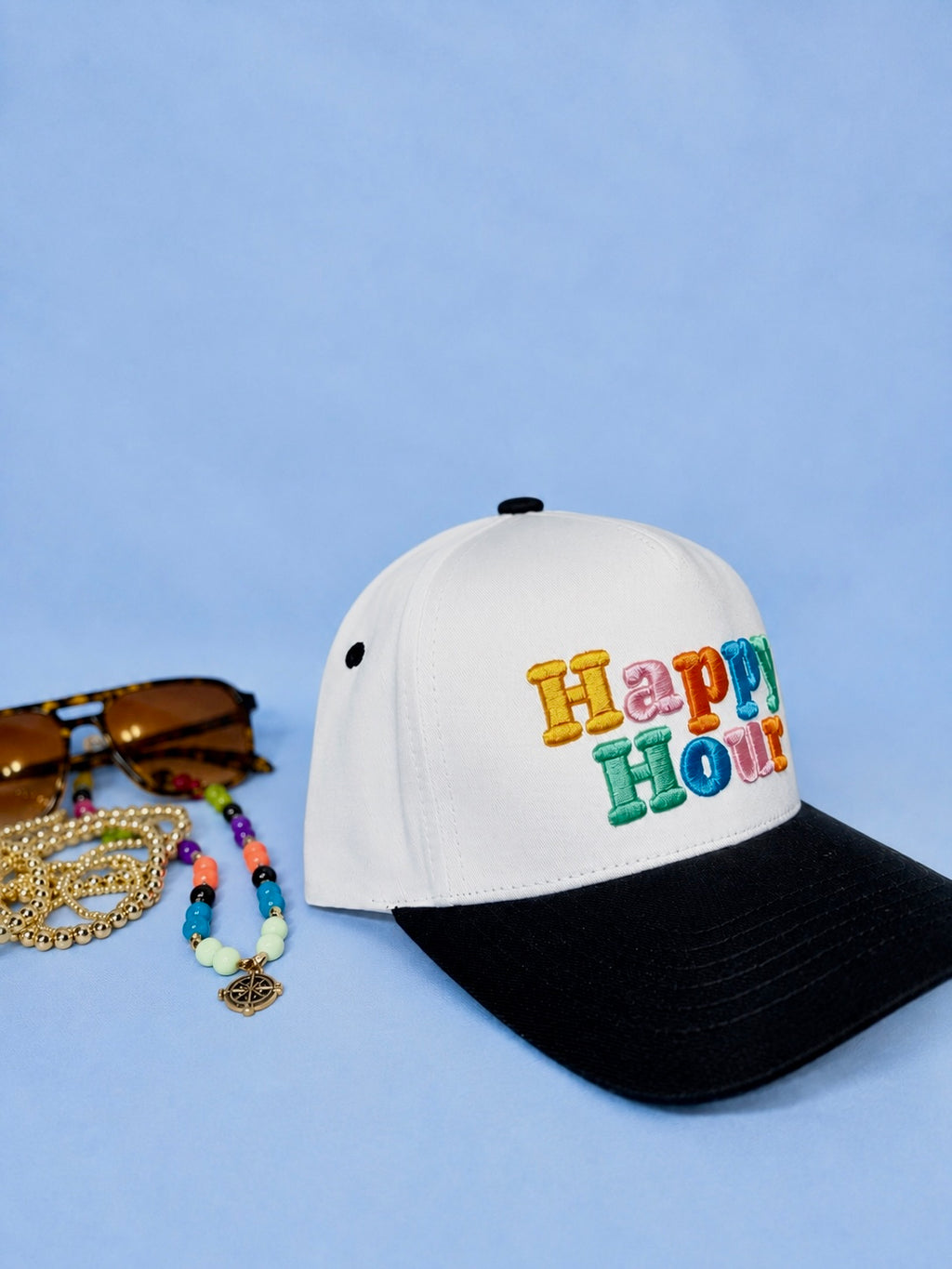 Happy Hour Trucker Hat