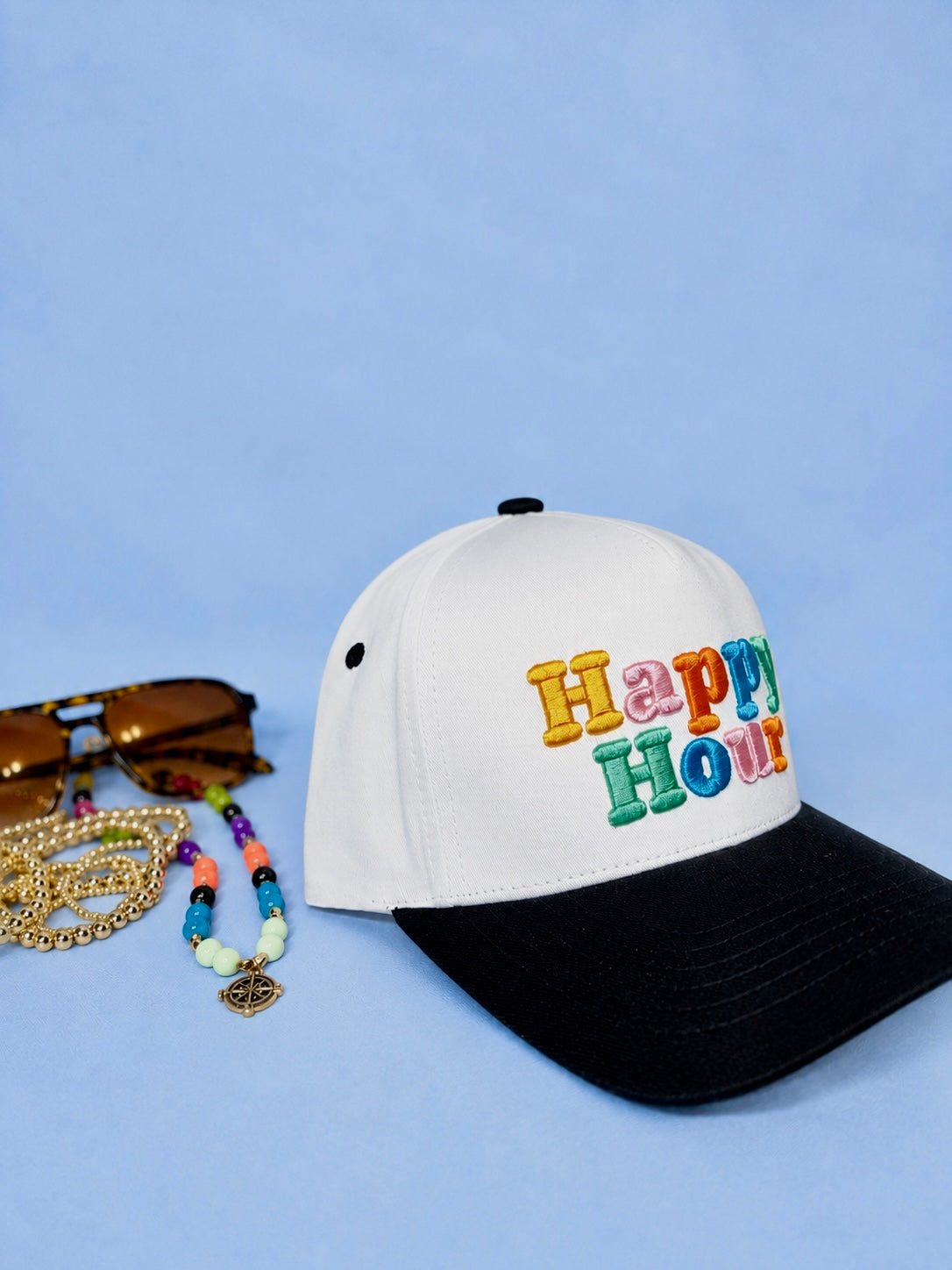 Happy Hour Trucker Hat