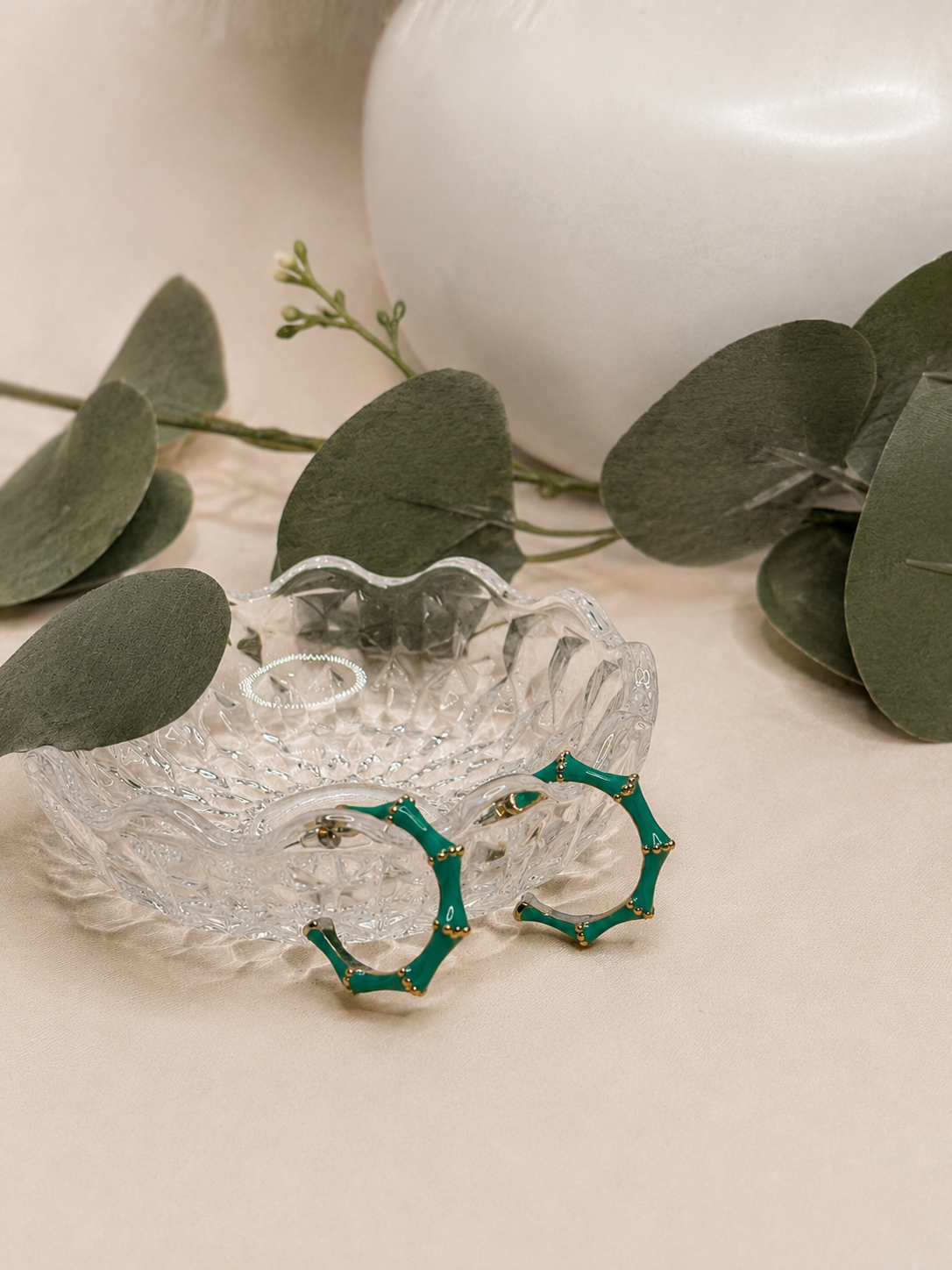 Bamboo Bliss Earrings