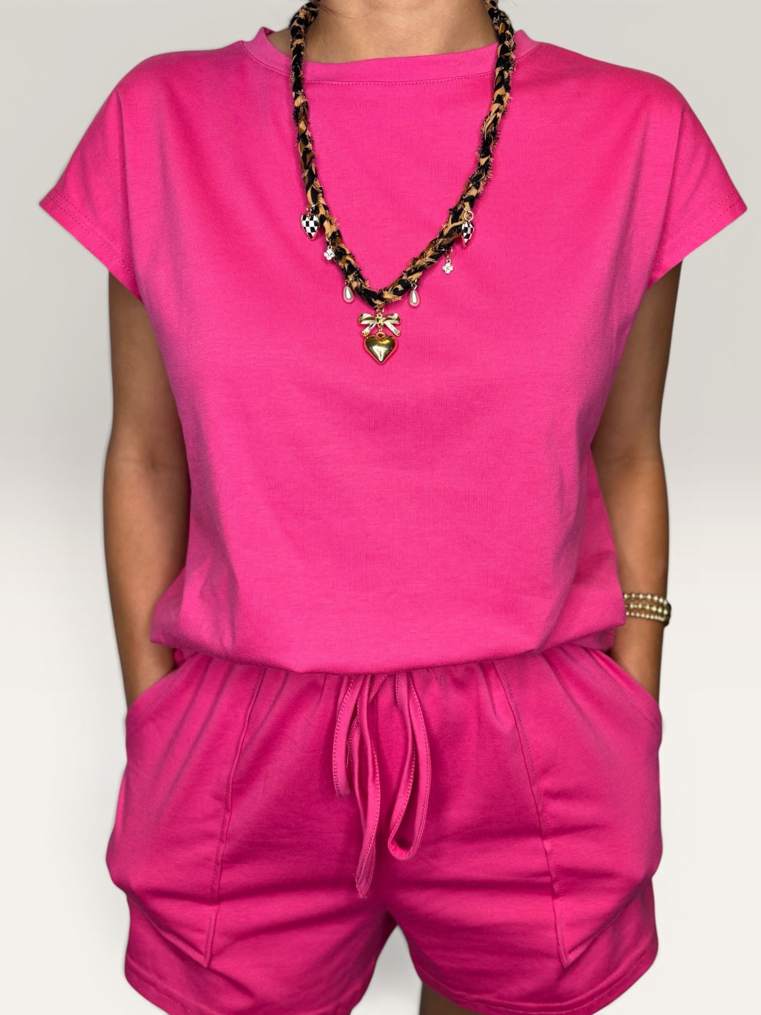 On The Go Pink Set