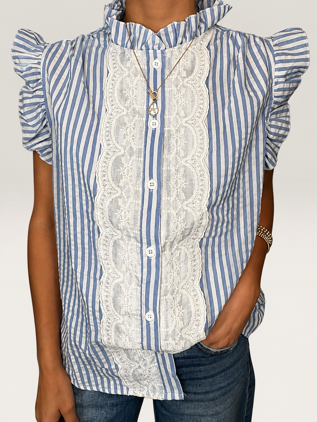 Sunday Stroll Blouse