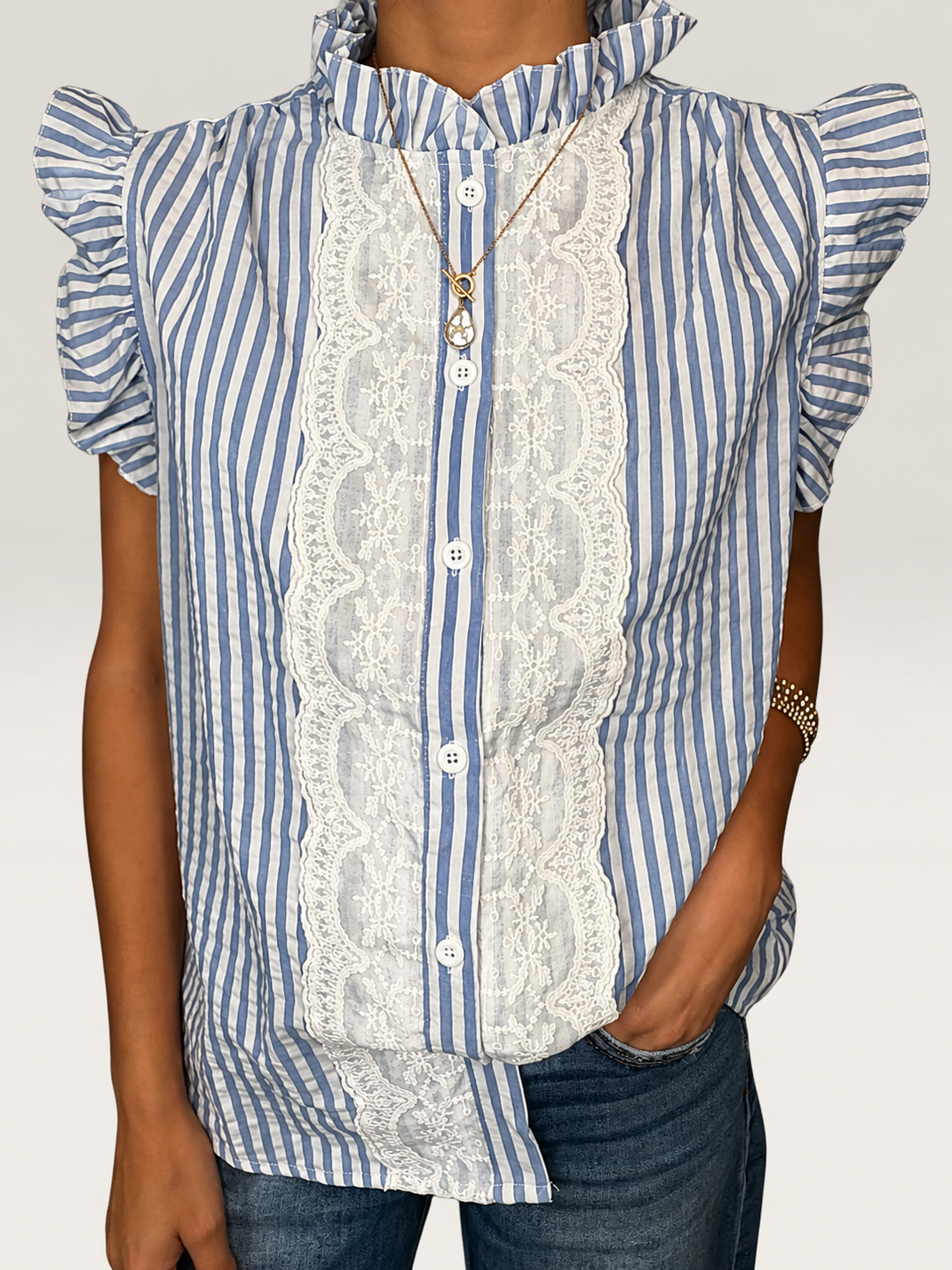 Sunday Stroll Blouse
