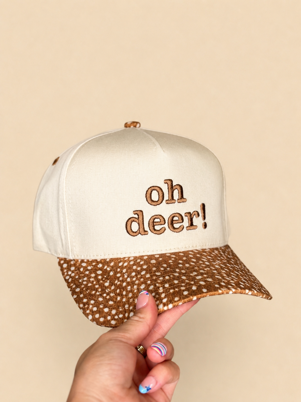Oh Deer! Trucker Hat