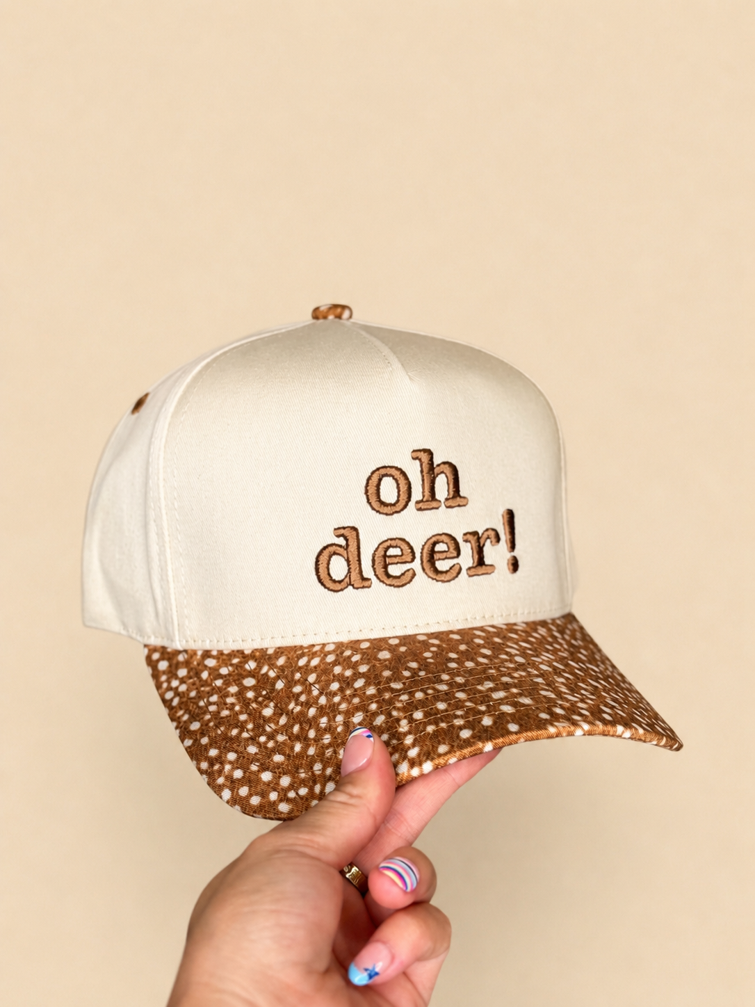 Oh Deer! Trucker Hat