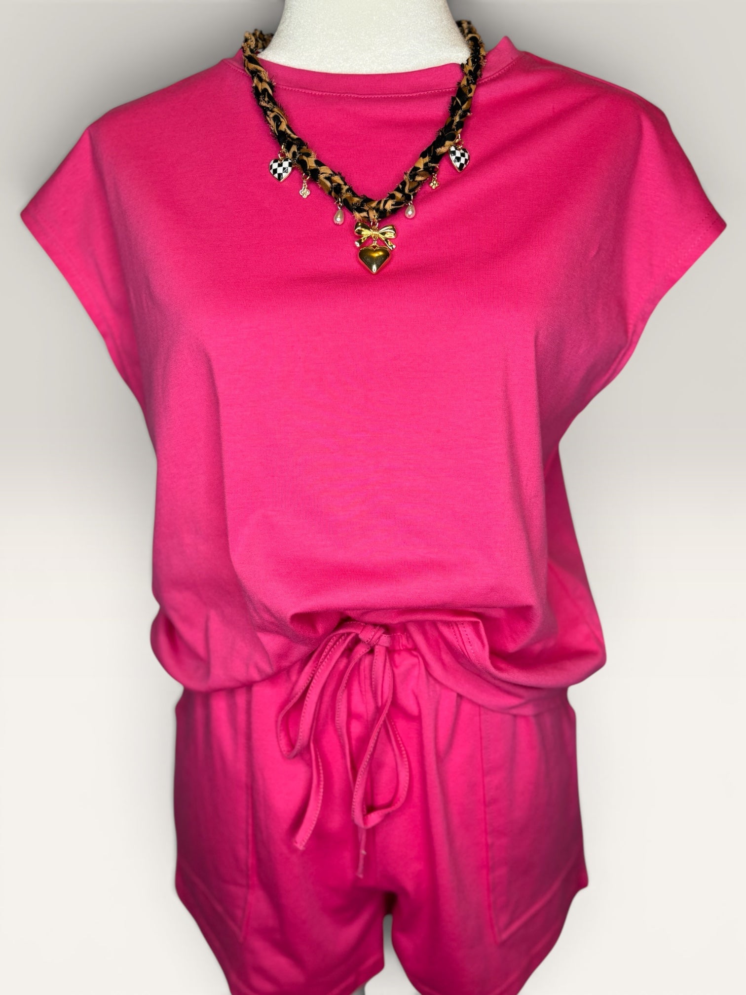On The Go Pink Set