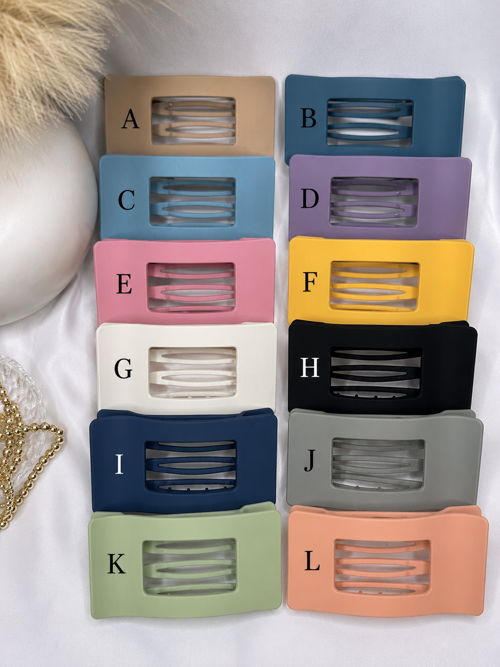 Everyday Matte Claw Clip