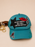 I’m a Limited Edition Trucker Hat