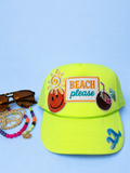 Beach Please Trucker Hat