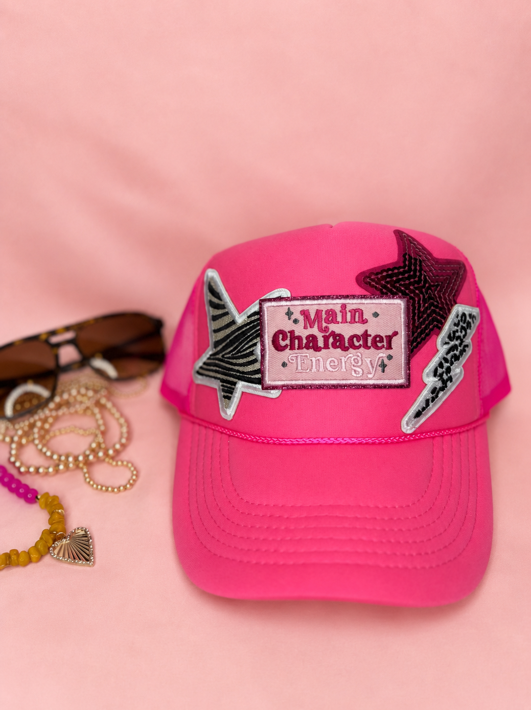 Main Character Trucker Hat