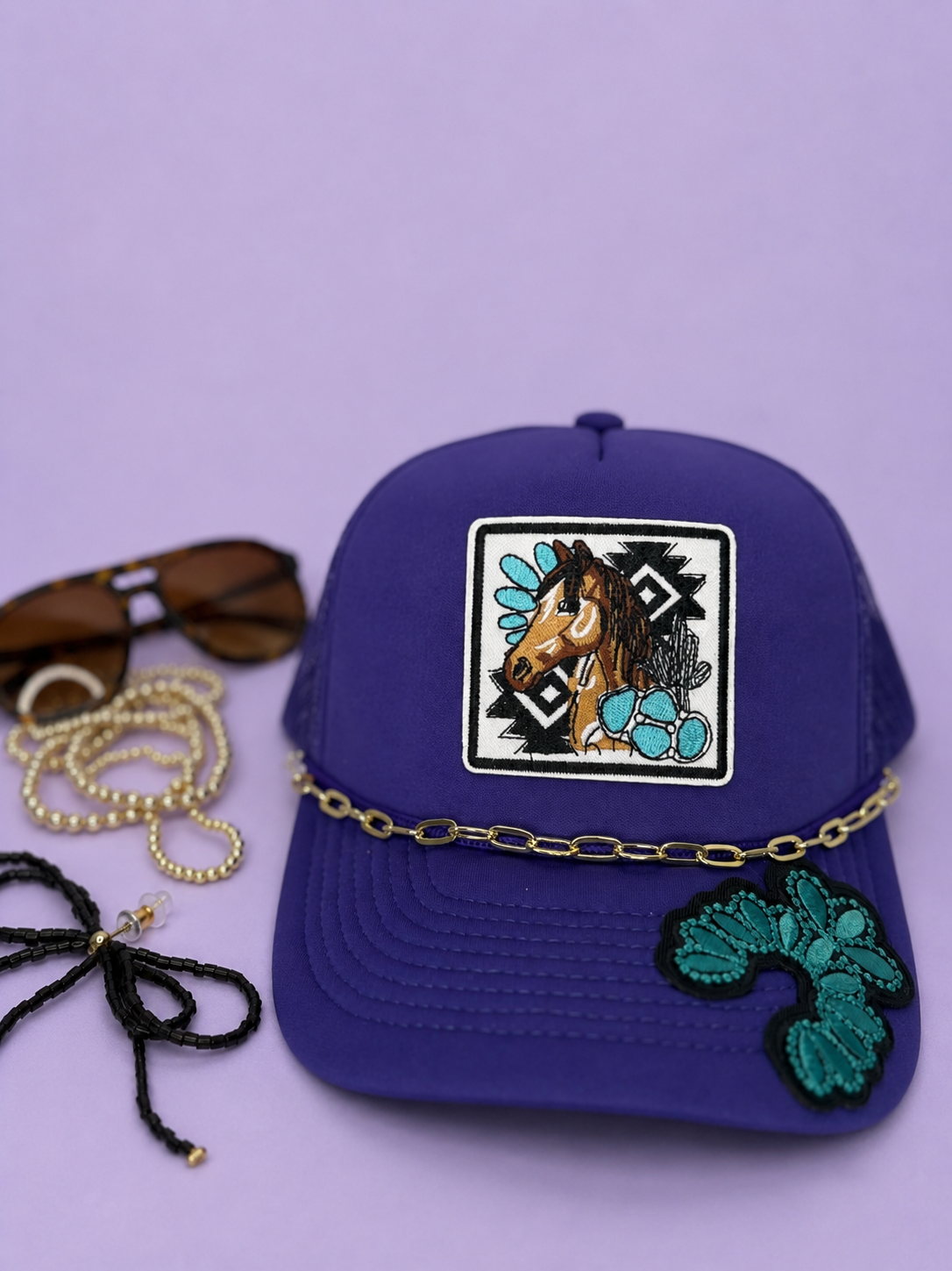 Horse Trucker Hat