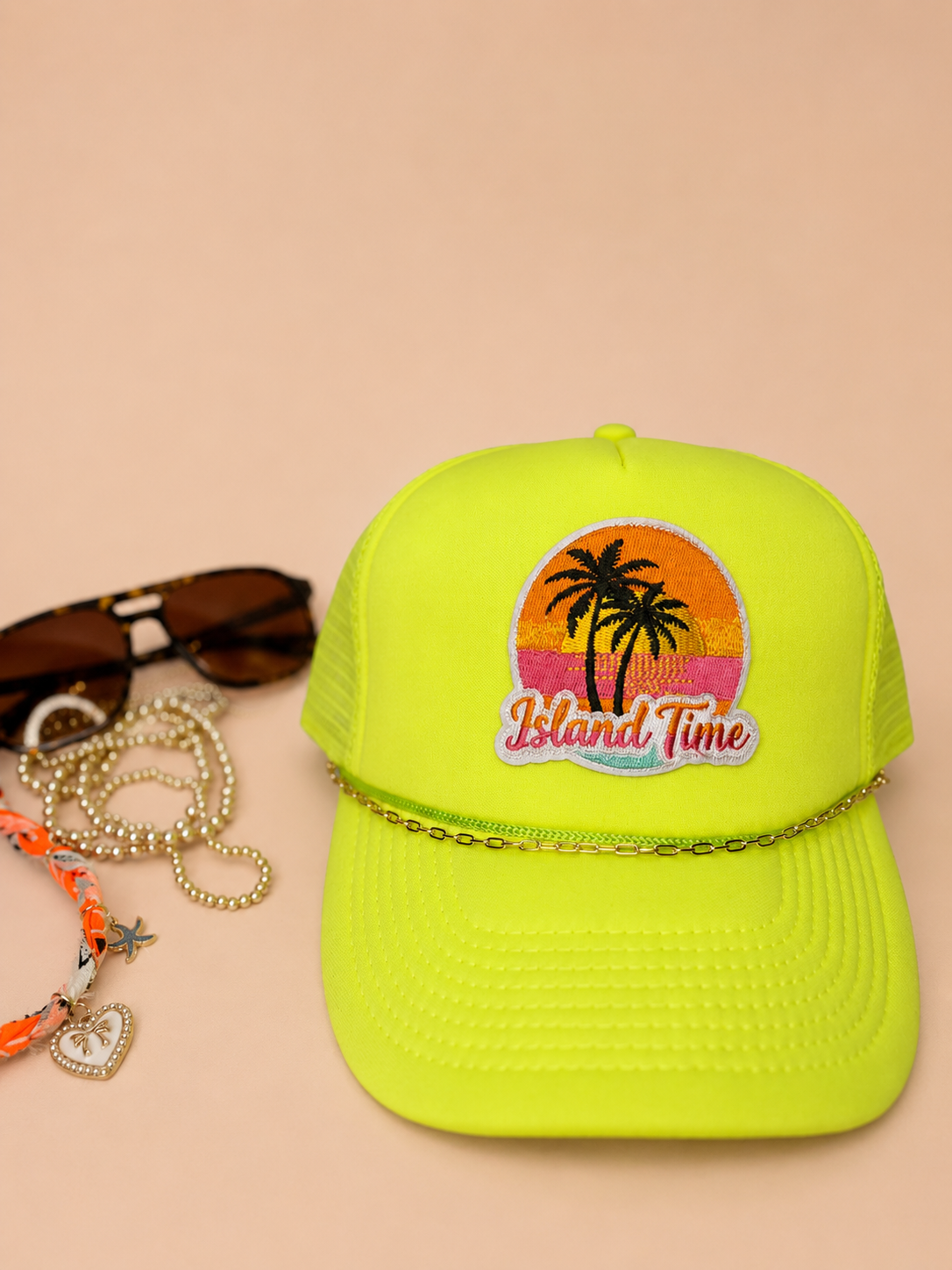 Island Time Trucker Hat