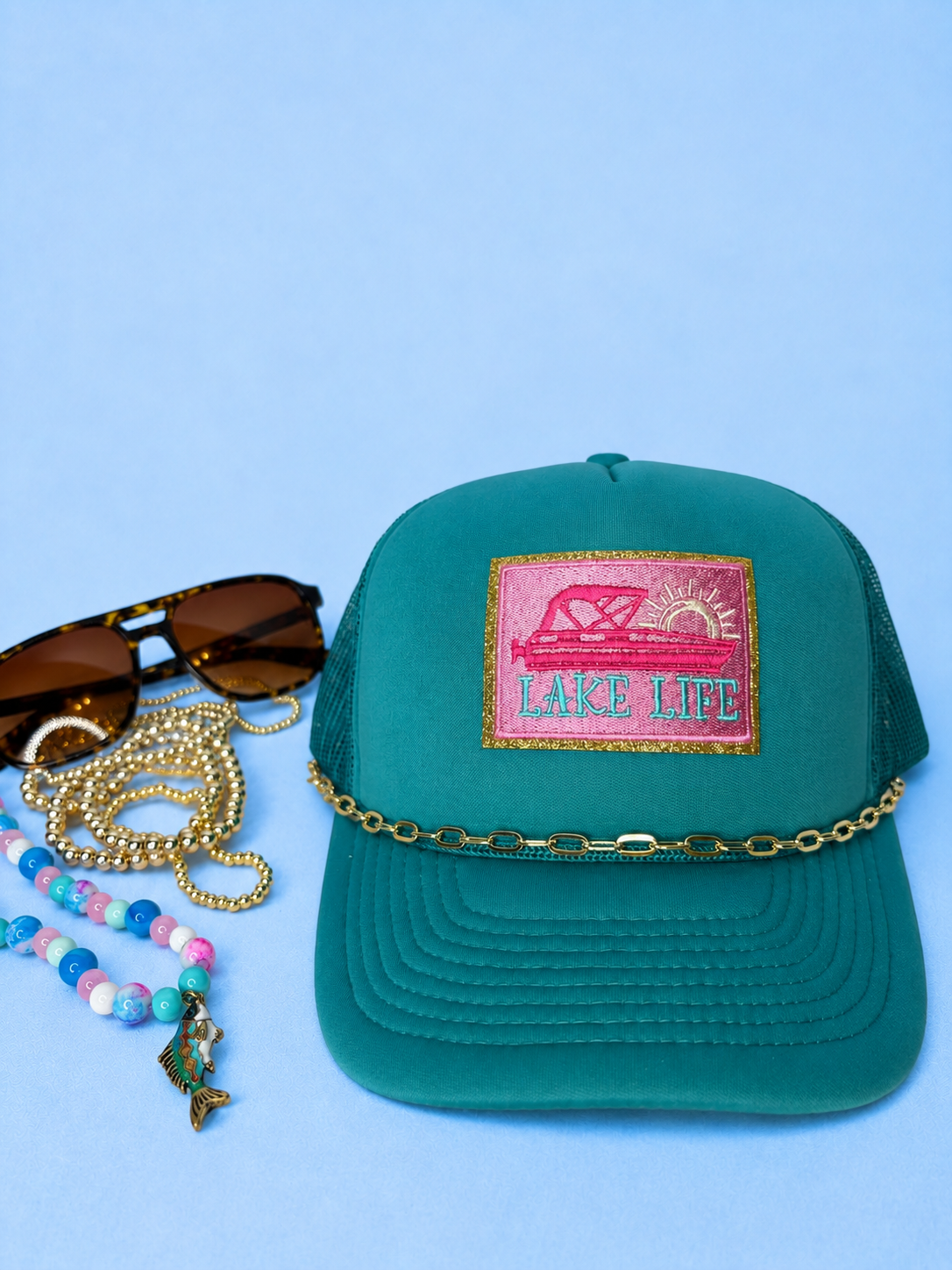 Lake Life Trucker Hat