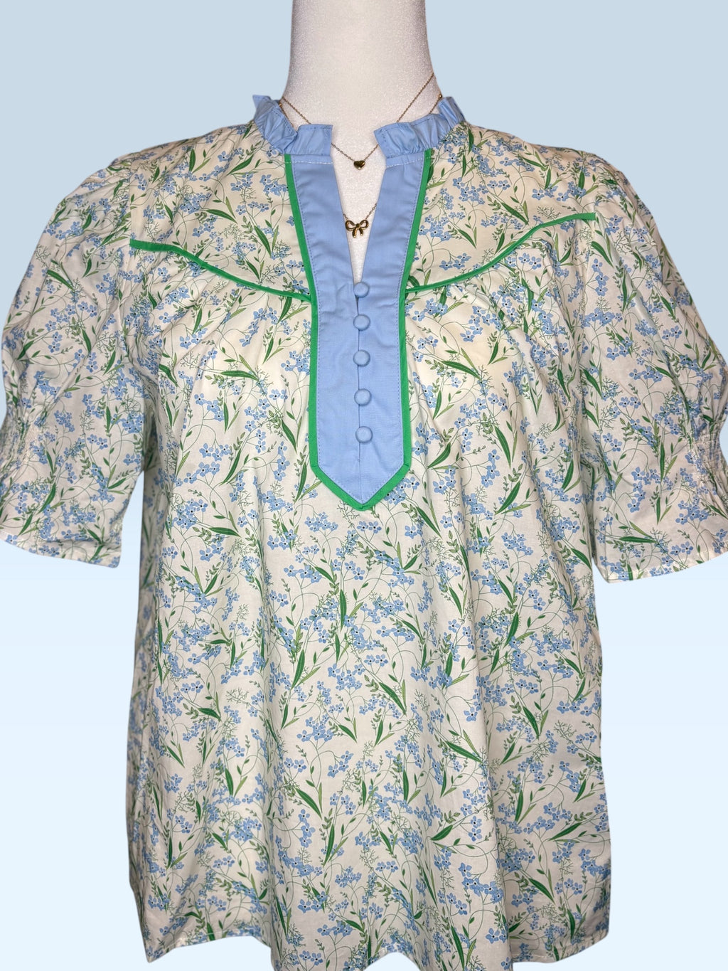 Garden Party Blouse