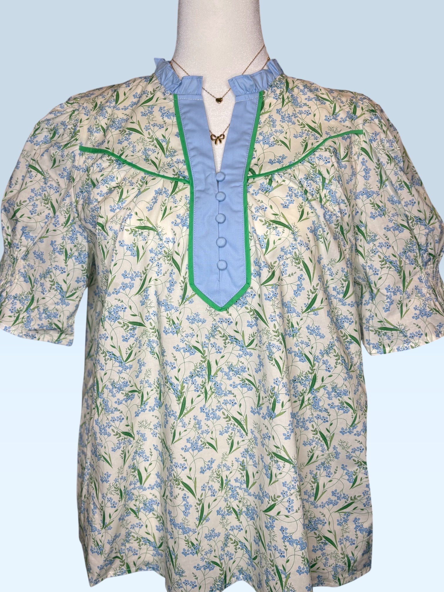 Garden Party Blouse