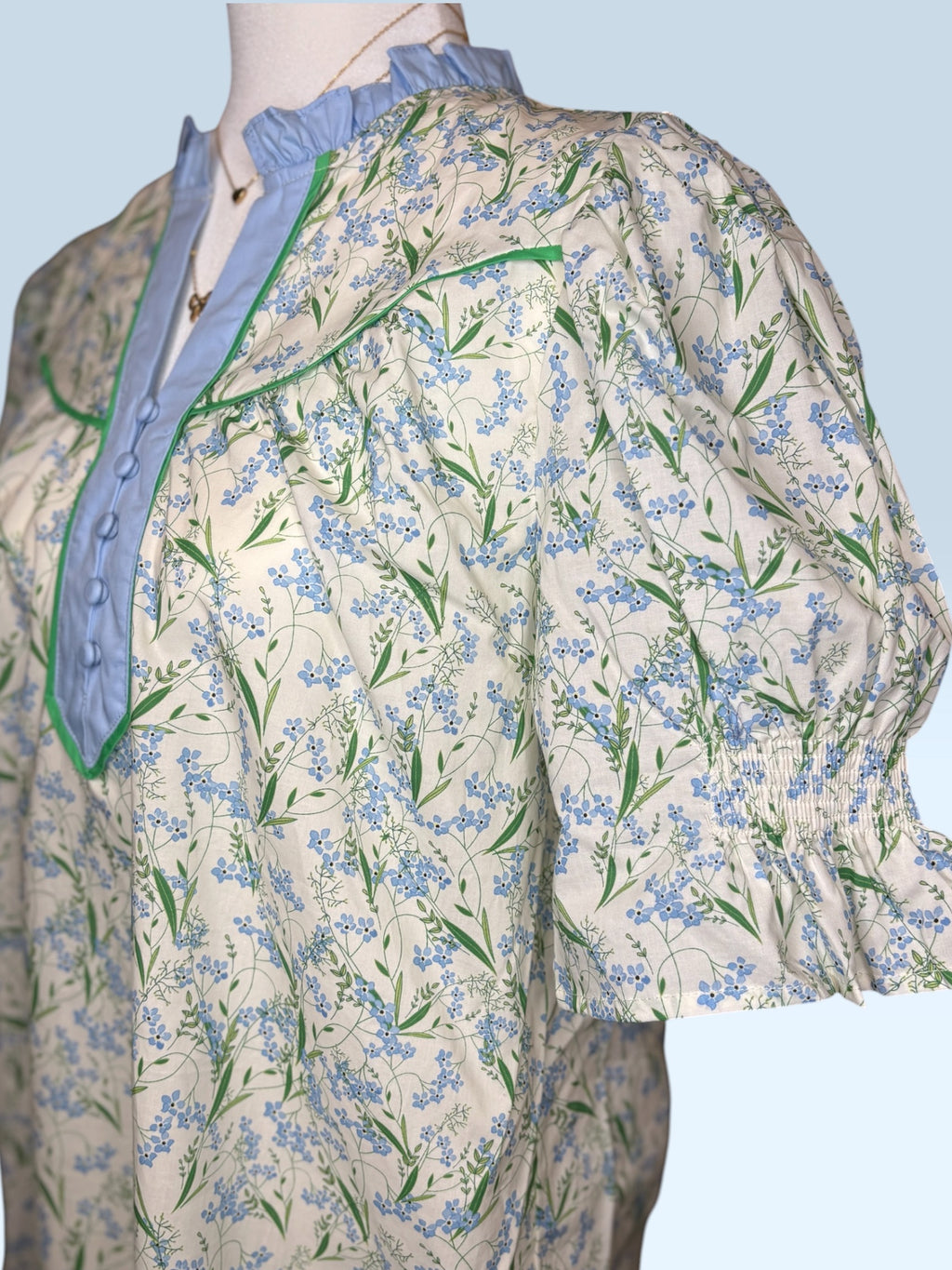 Garden Party Blouse