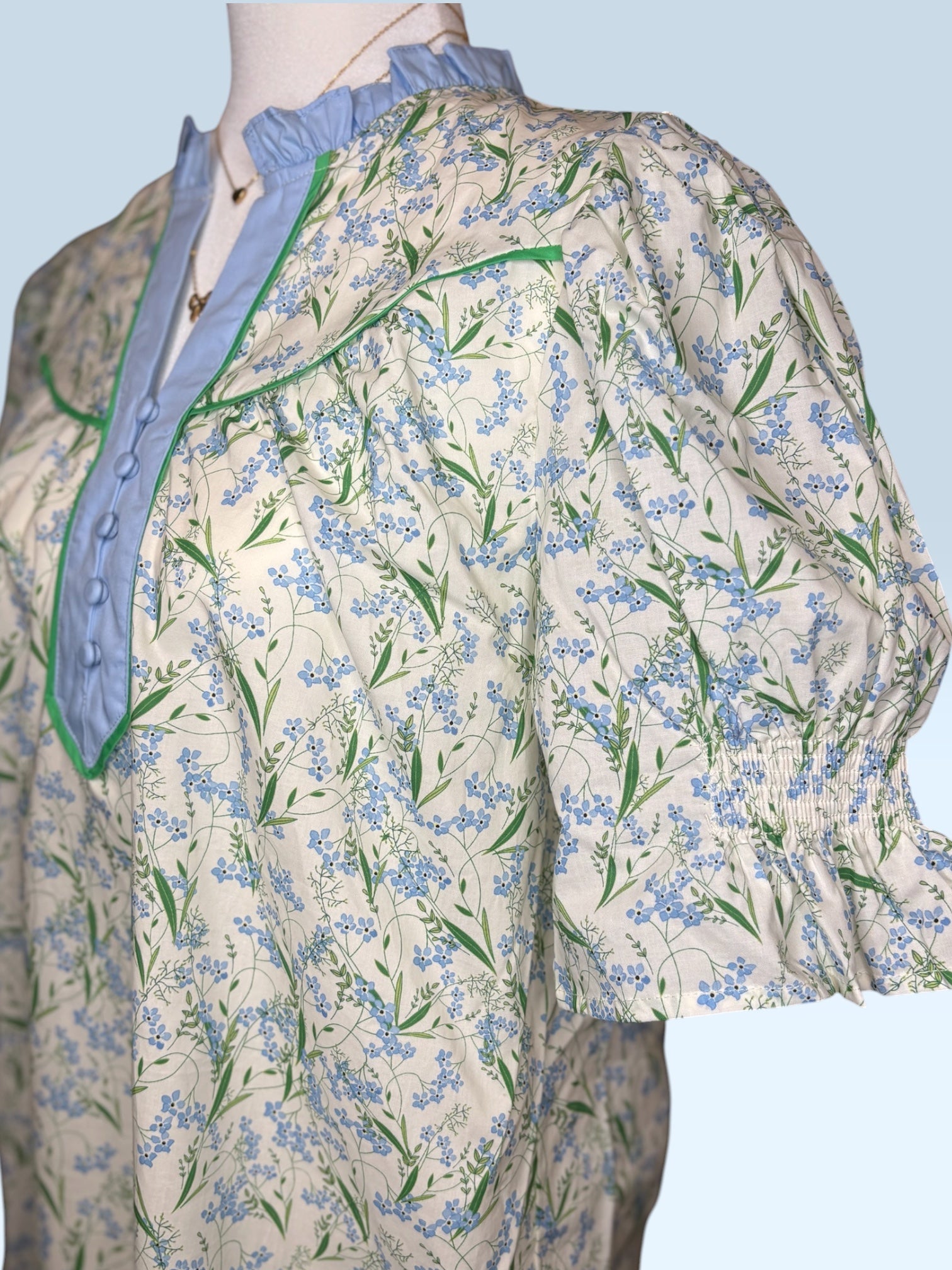 Garden Party Blouse